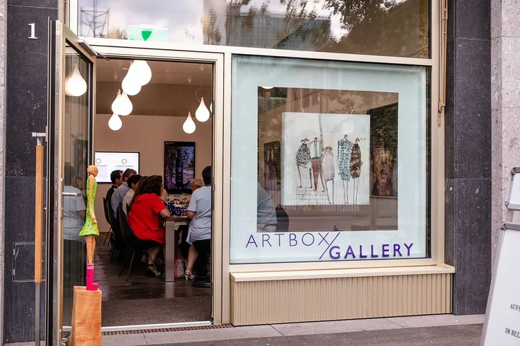 ARTBOX.GALLERY Zürich 01.09.2020 - 30.11.2020