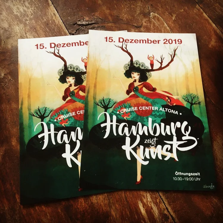 15.12.2019 Hamburg zeigt Kunst - Das Kreativfestival